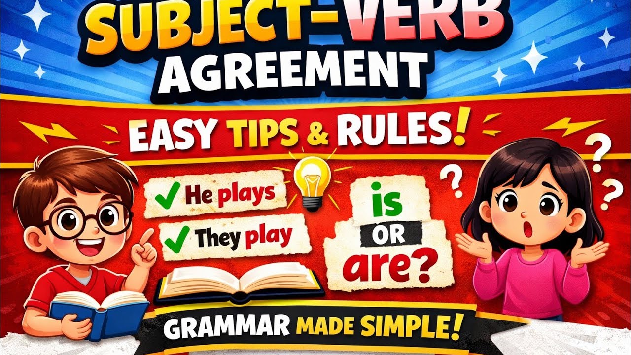 Sub verb Agreement. BCS, University, hsc ssc. 