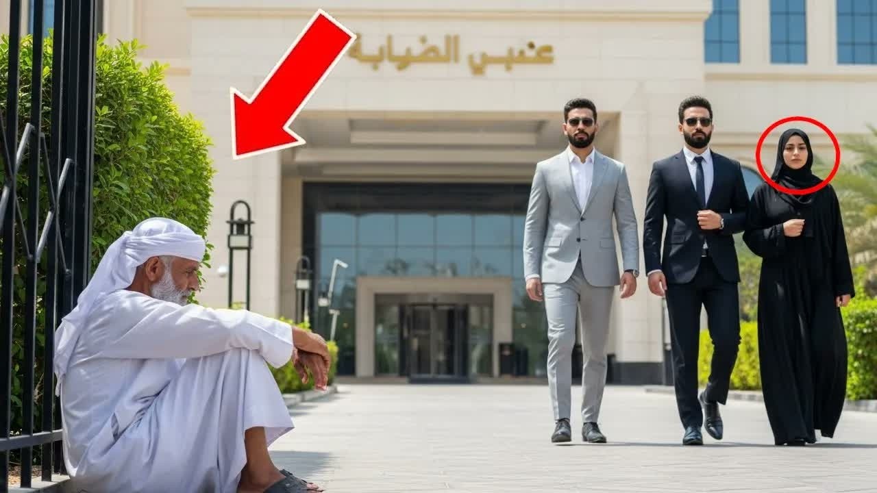 القوا والدهم العجوز على باب دار المسنين ..ولكن بعد أسبوع فقط تلقوا اتصالً عاجلًا جعلهم يندمون للأبد!