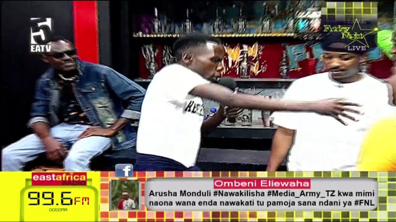 Man Side vs Kado kitengo kwenye uso kwa uso Rap Battle FNL