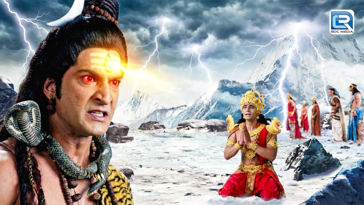 जब महादेव ने खोली अपनी तीसरी आँख और क्र दिया पुरे ब्रम्हांड को नष्ट | Vignaharta Ganesh | 2026