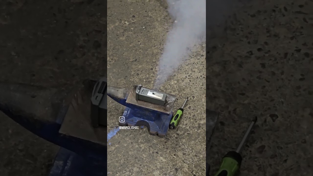 battery explosion "What Happens If You Explode a Battery?" 