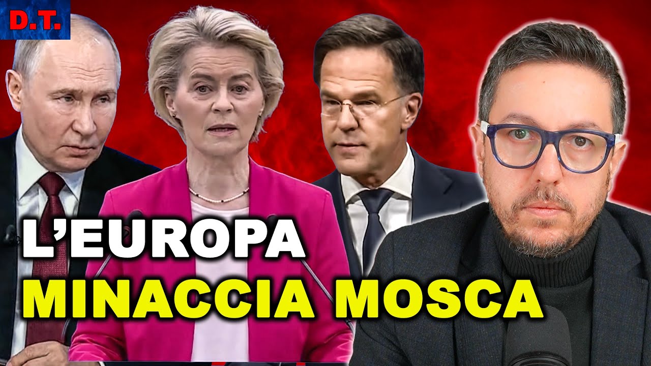 ATTACCO COORDINATO EUROPA-NATO CONTRO LA RUSSIA IN CASO DI VIOLAZIONE DELLA TREGUA