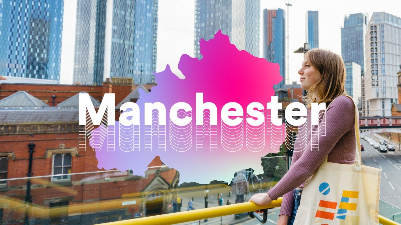 Experience EF Manchester 🇬🇧 Live the language on a Victorian campus in the UK.
