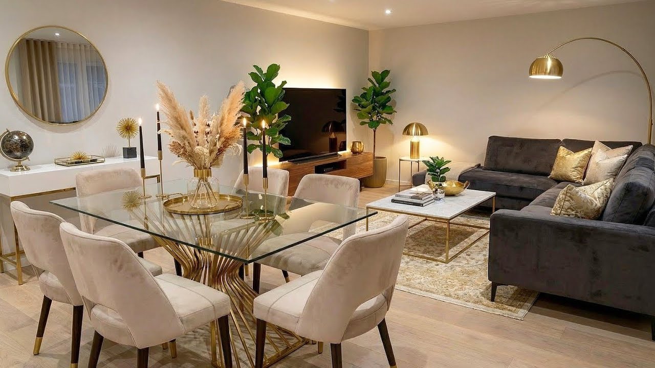 Trendy Modern Dining Room Design Ideas 2026 | Dining Room Decor Trends & Luxury Dining Table Designs
