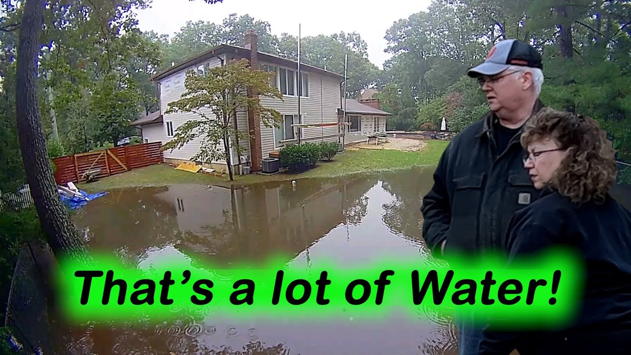 Backyard Flooding Solution: Dry Well, Catch Basins & Grading (Stormwater Drainage Part 1)