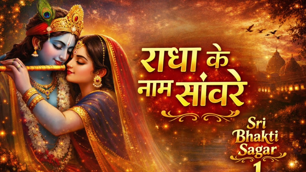 राधा के नाम साँवरे | Kanha Radha Romantic Bhajan 2026 | Heart Touching Krishna Love Song