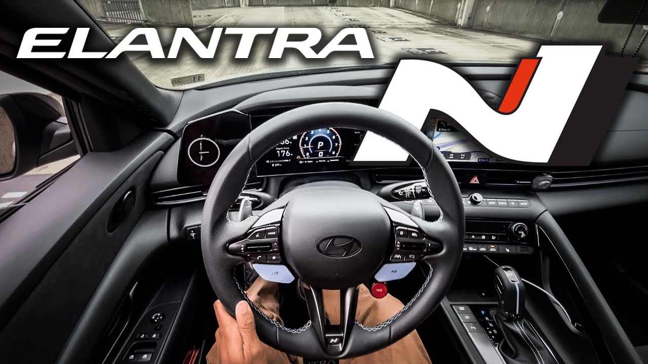 2025 Hyundai Elantra N POV Driving (DCT) (NO TALKING) (Stock)