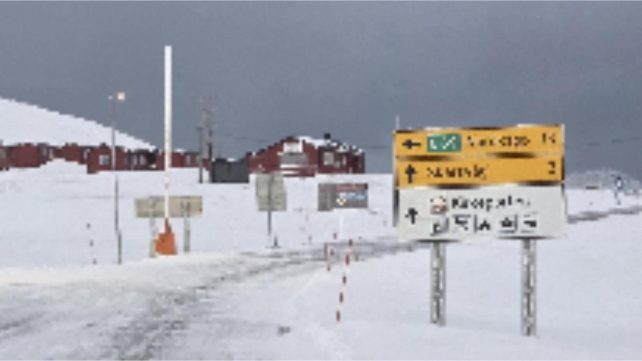 4 dzień wyjazdu do Nordkapp, przylądek północny