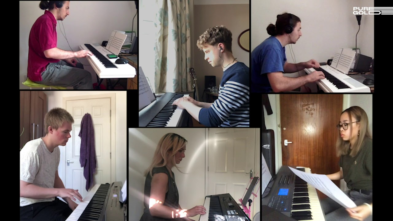 Goldsmiths Keyboard Collective | PureGold 2020