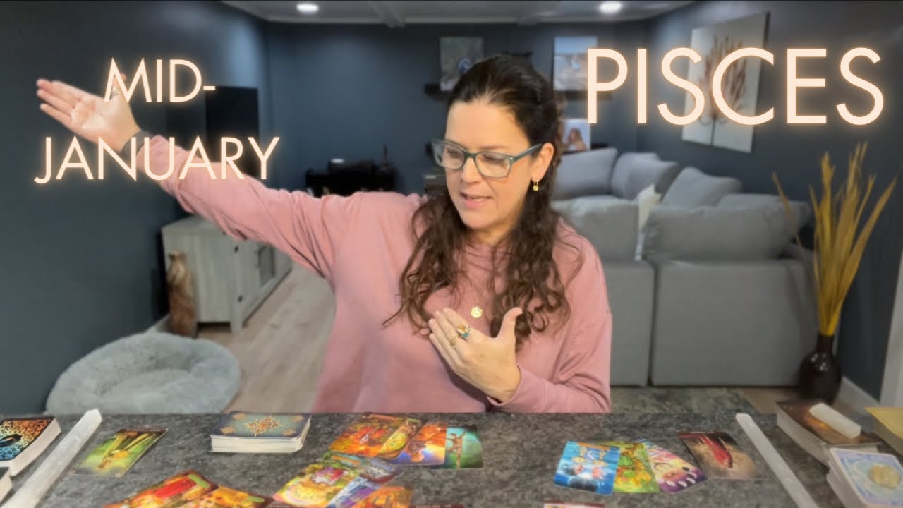 PISCES ♓︎ “This Is Astounding! You Have So Much To Look Forward To Pisces” MID-JANUARY
