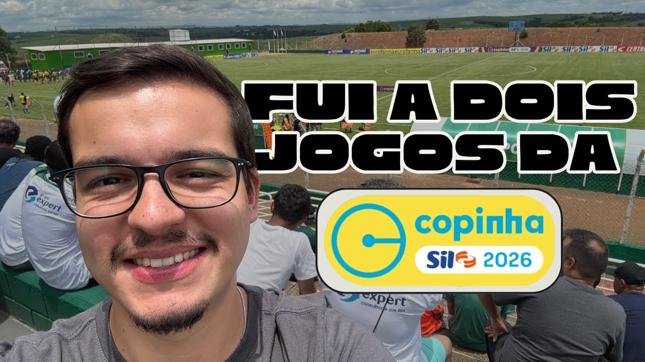 1 DIA, 2 PARTIDAS e 2 ESTÁDIOS DIFERENTES: Vem comigo conhecer 2 sedes da Copa SP de Futebol Jr.