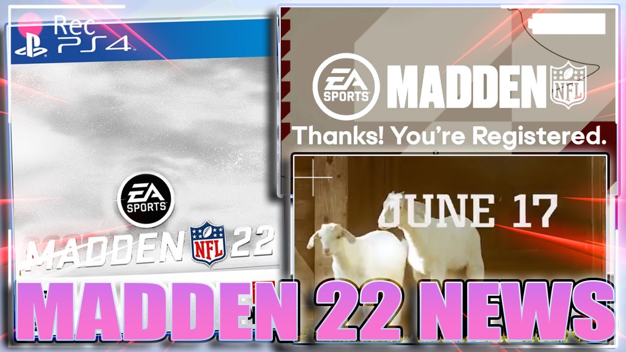MADDEN 22 NEWS! EVERYTHING WE KNOW SO FAR! MUT 22 SETS, BETA, COVER REVEAL, EA PLAY, ETC!