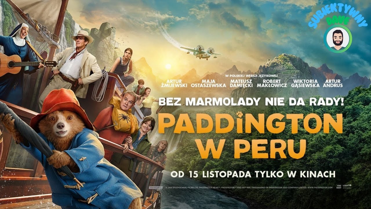 Paddington w Peru