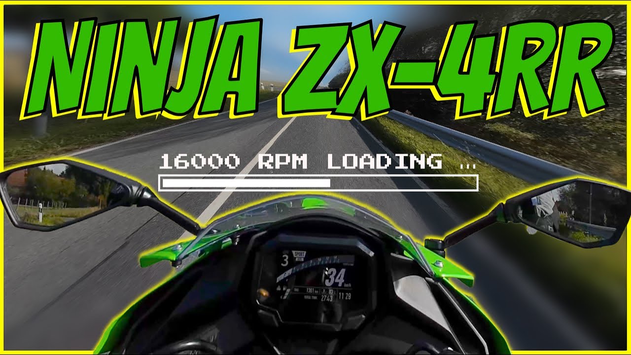Kawasaki ZX4RR test sürüşü. Uzun boylu sürücü deneyimi. 