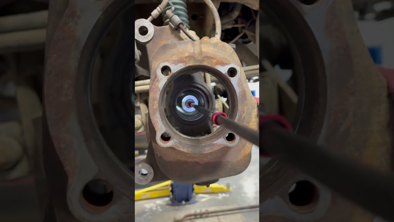 HOW TO CLEAN YOUR AXLE TUBES