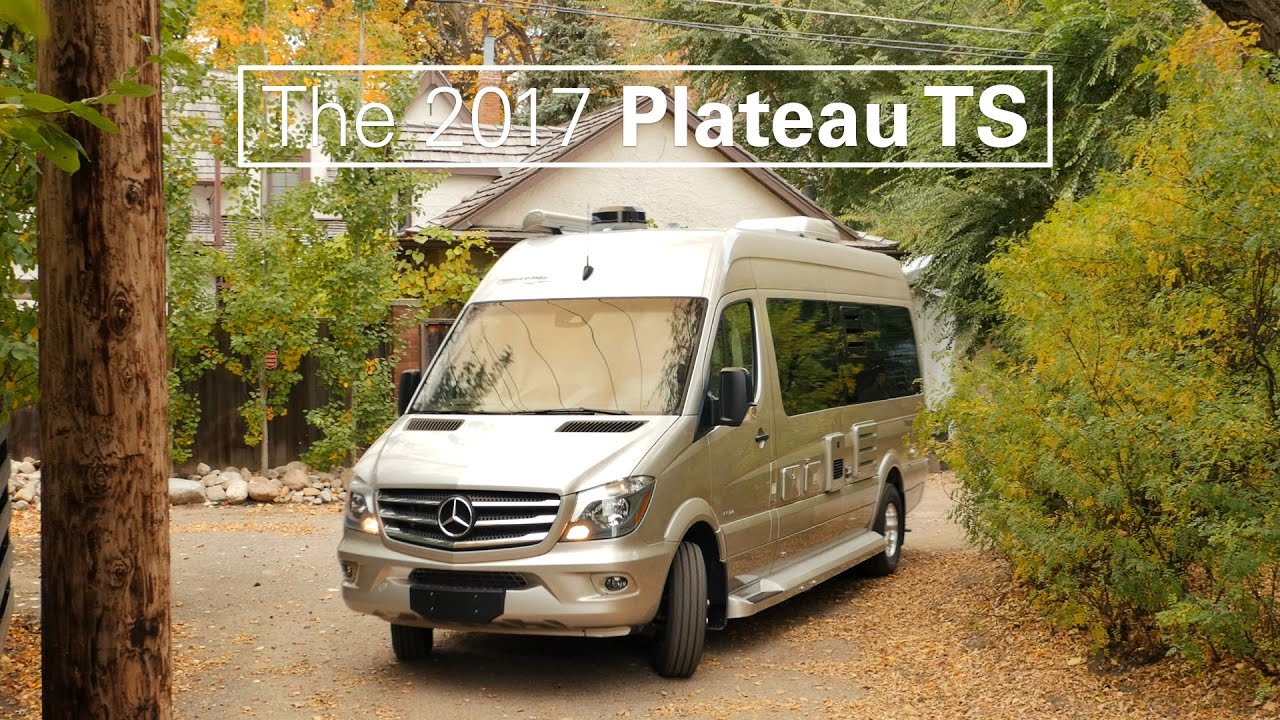 2017 Pleasure-Way Plateau TS Tour
