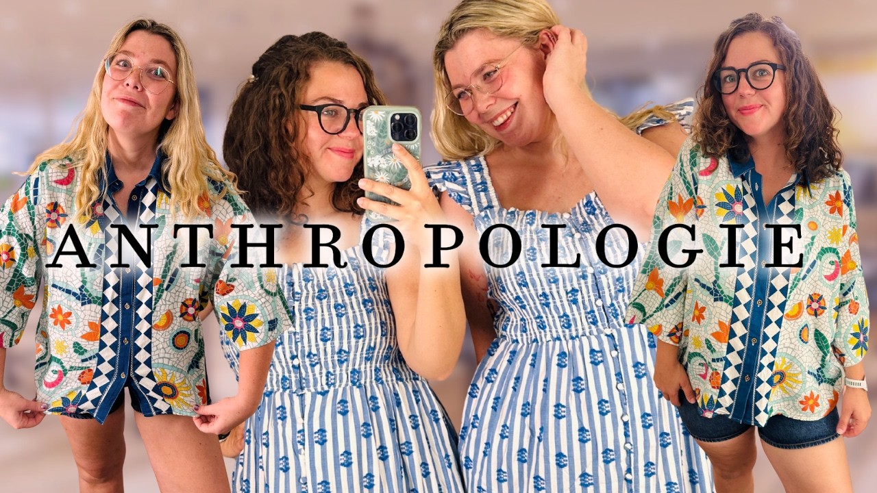 We Tried On the SAME Size at Anthropologie… Here’s How It Fit (w/ Sierra Schultzzie)