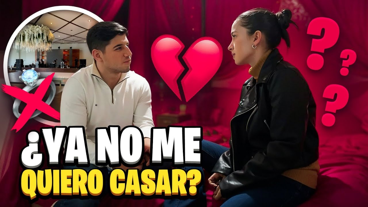 ODALYS YA NO QUIERE CASARSE CON ALAN😰💍 | Hermanas JM