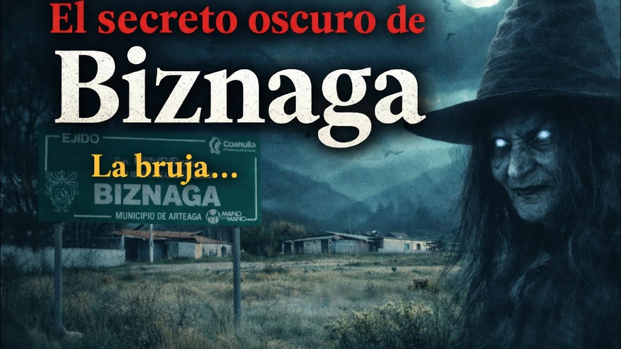 La Bruja de Biznaga /historia real 