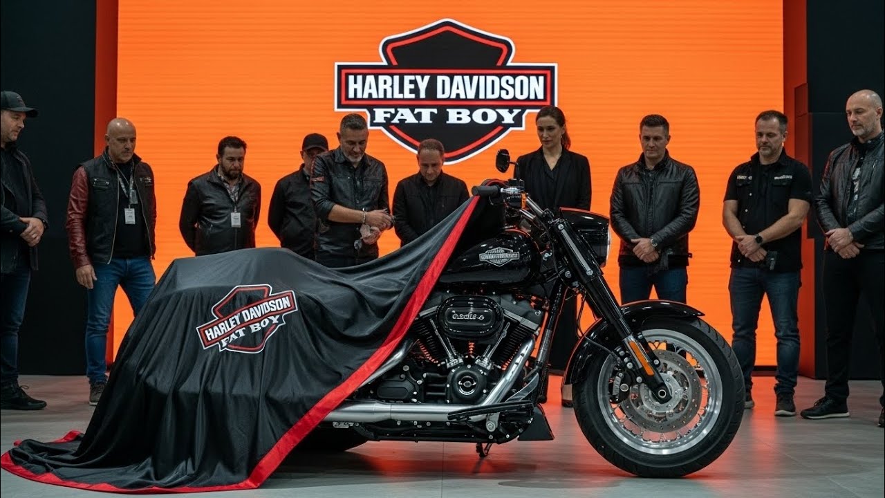 Harley Davidson Fat Boy 2026 года &mdash; легенда возвращается с ещё большей мощностью и стилем | Auto ...
