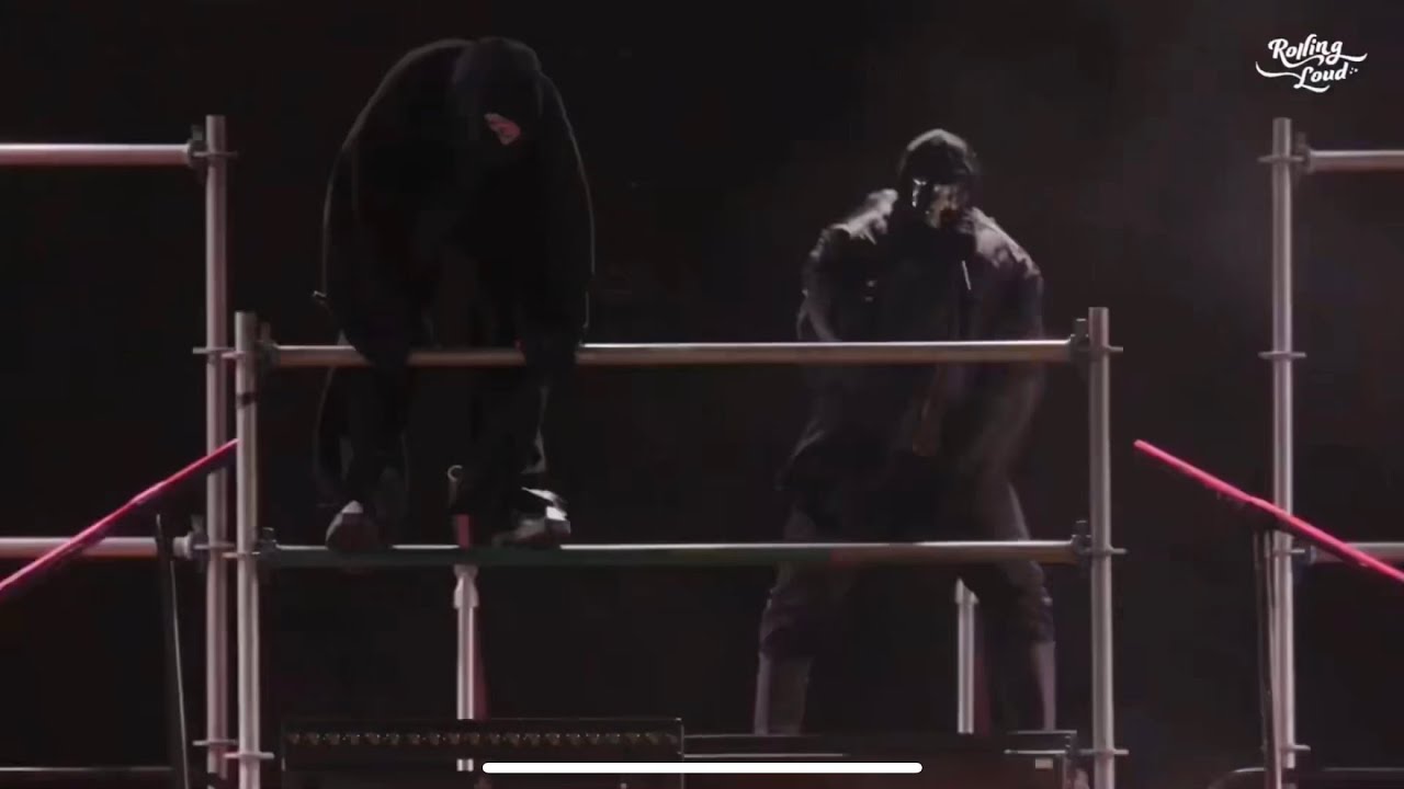 Kanye West, Playboi Carti - Off The Grid (Live from Rolling Loud New York 2022)
