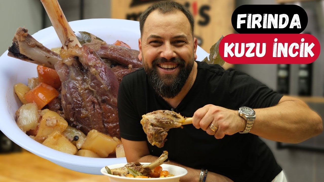 Fırında Kuzu İncik