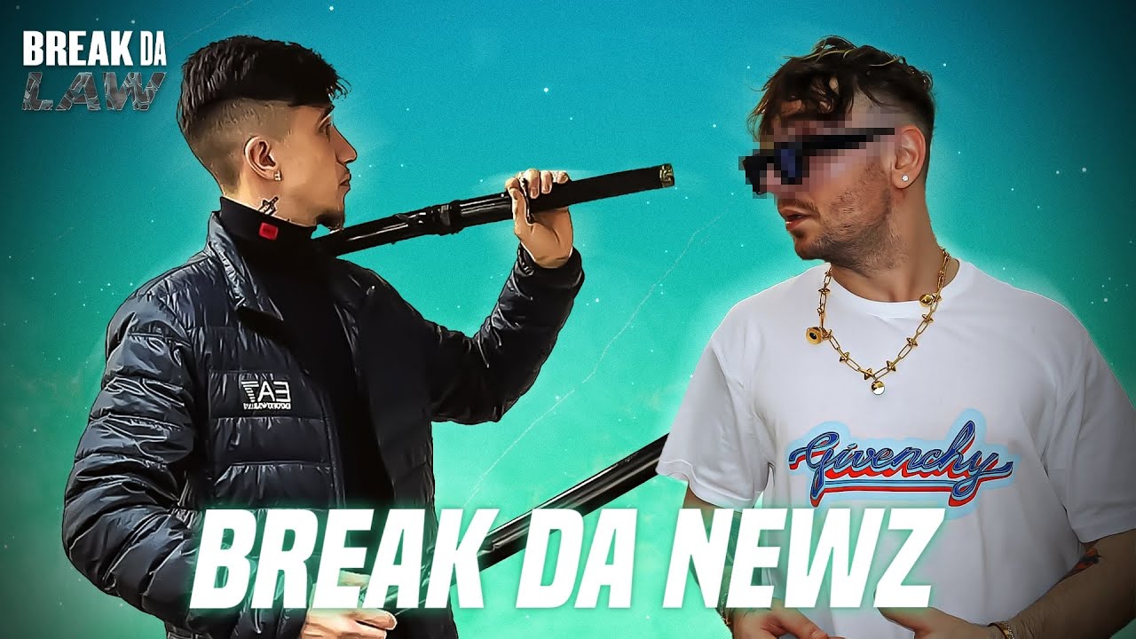 BreakDaNewz - MGK666 si NANE bataie in RING!