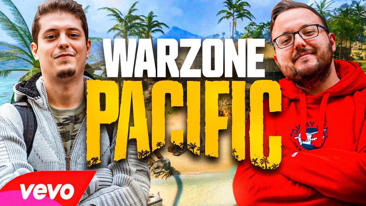 WARZONE PACIFICO | SINAPSIS FT. SOKI | CANCION CALL OF DUTY
