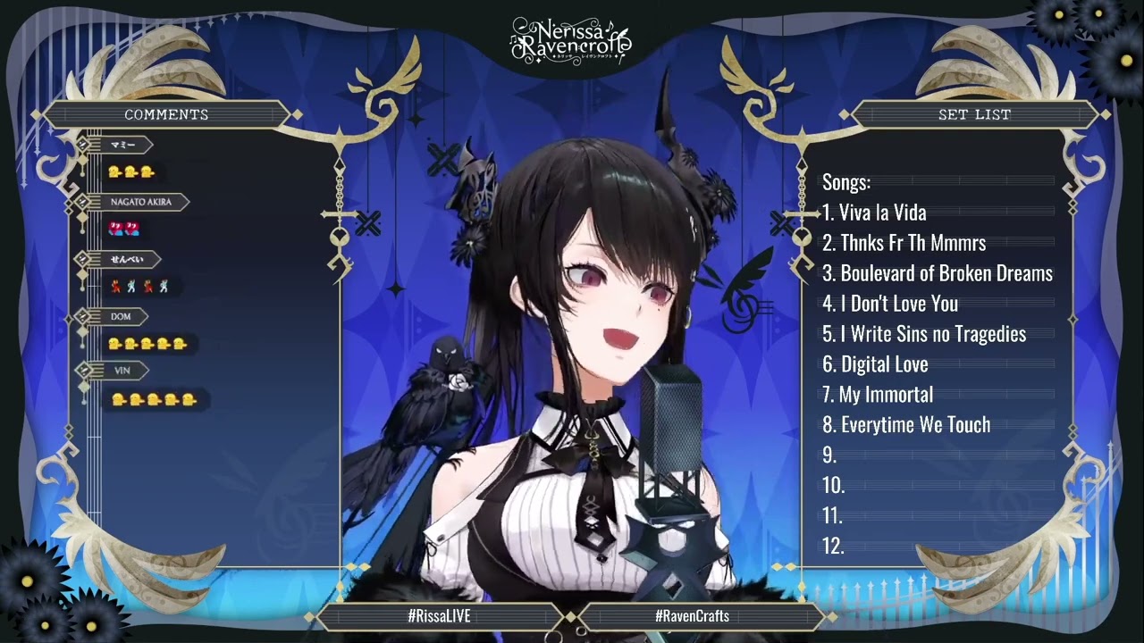 Nerissa Ravencroft sings Everytime We Touch