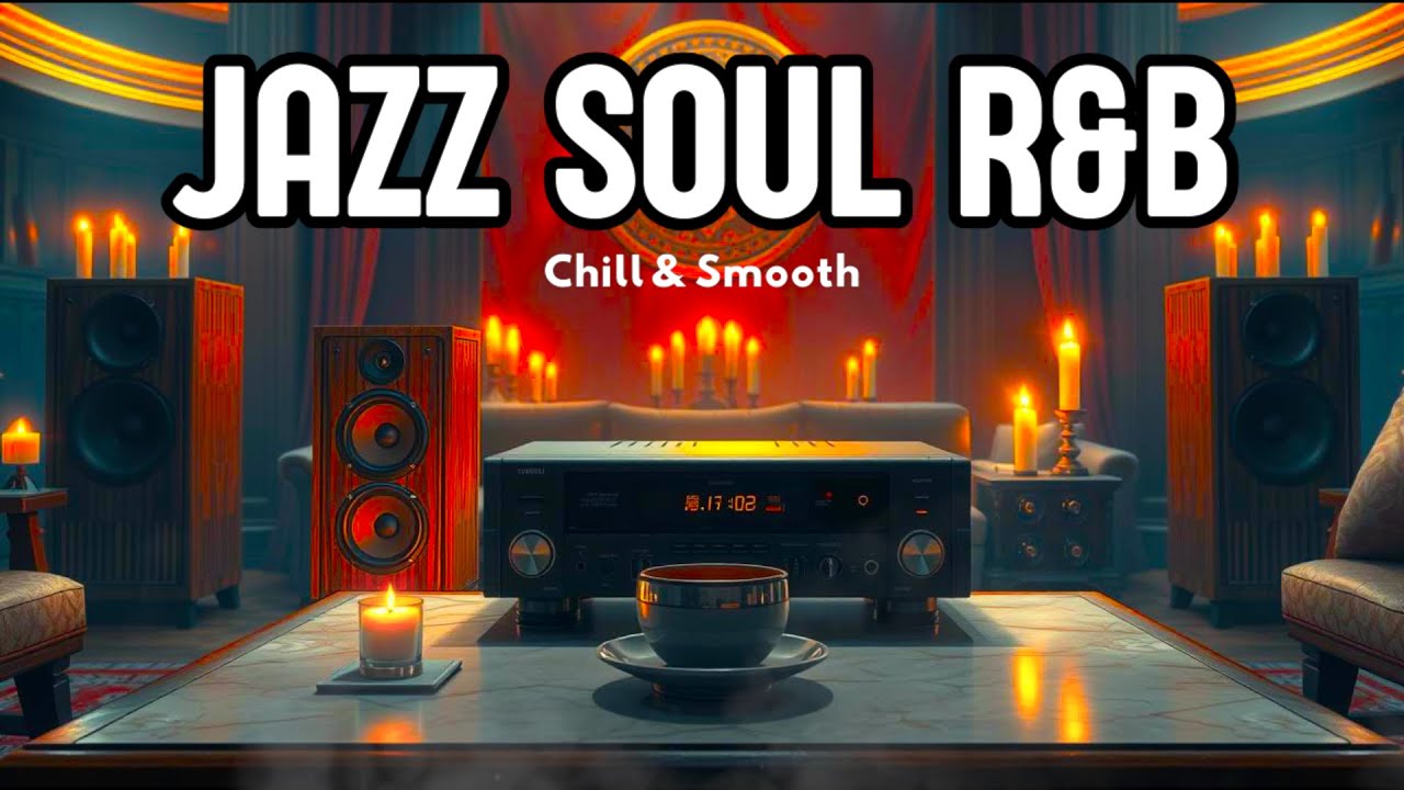 Smooth Jazz & Soulful R&B Instrumental for Deep Focus, Relaxation & Chill Nights