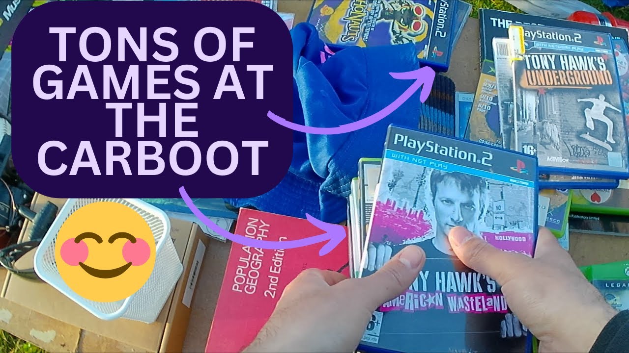 Игр в изобилии! Множество игр в Car Boot – Приключения Car Boot Hunting