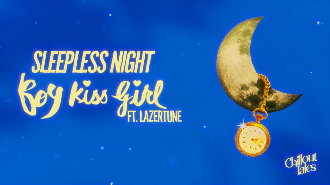 Boy Kiss Girl ft. Lazertune - Sleepless Night [Offical Lyric Video]
