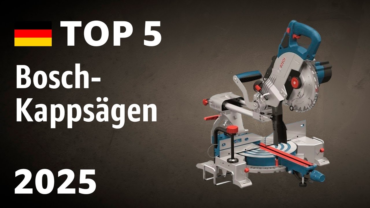 TOP—5. Beste Bosch-Kappsägen. Test & Vergleich 2025