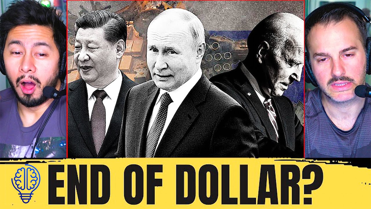 How Russia-China's ECONOMIC STRATEGY is CRUSHING the DOLLAR  REACTION! | Think School
