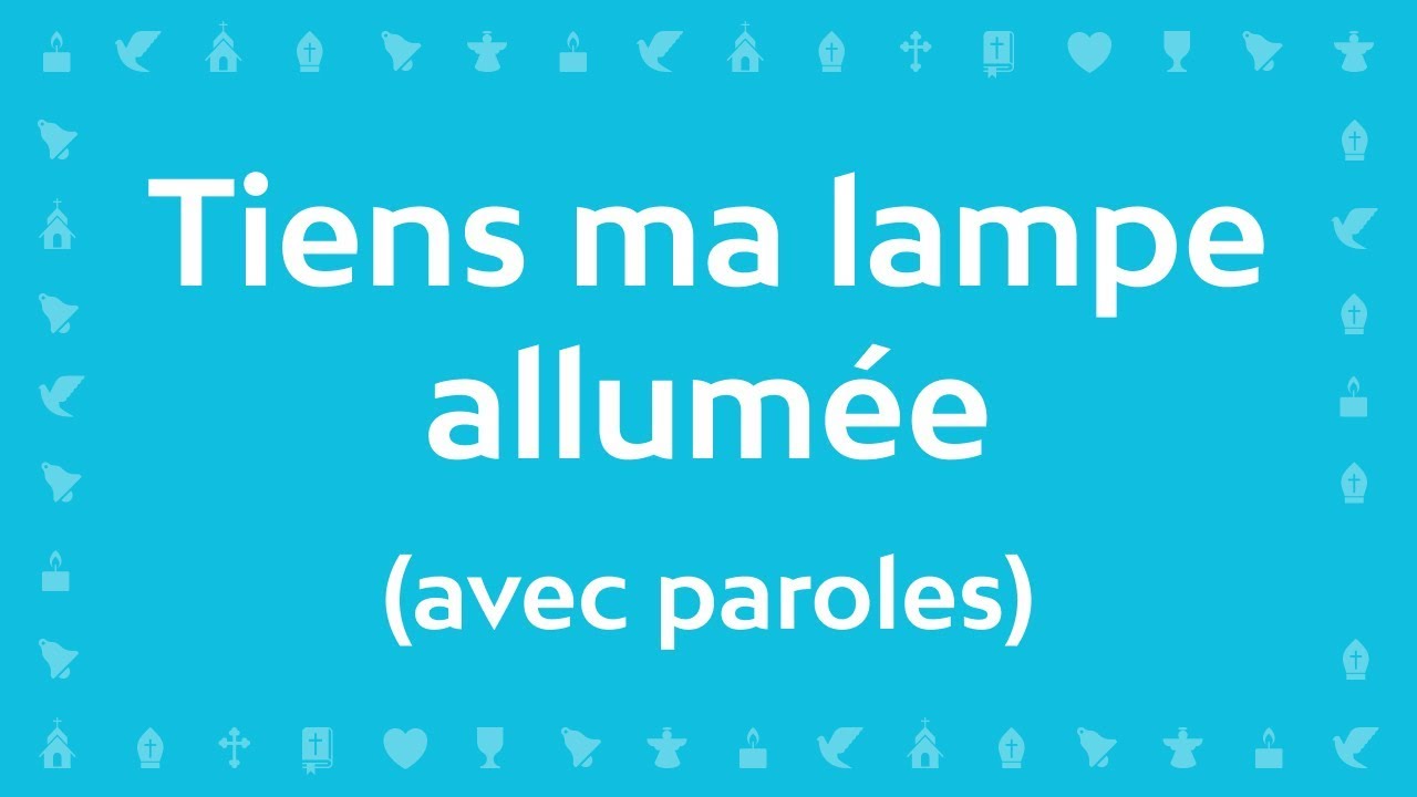 Jean-Claude Gianadda - Tiens ma lampe allumée | Chant chrétien avec paroles pour le Carême et Pâques