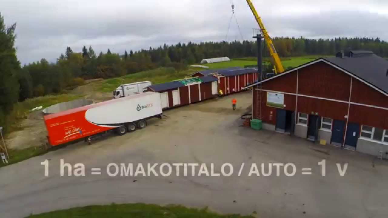 MTT Sotkamon VuoGas -toimintaympäristön esittely