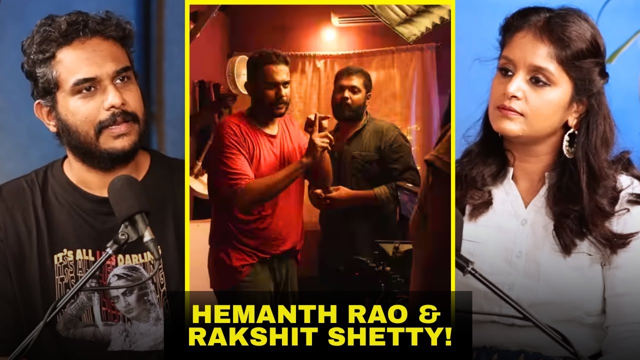 The Creative Chemistry of Hemanth Rao & Rakshit Shetty.