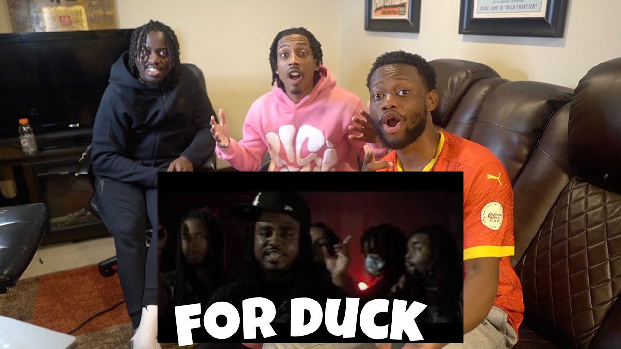 ROOGA -  FOR DUCK | REACTION! ( I LOVED THIS 🫶🏾)