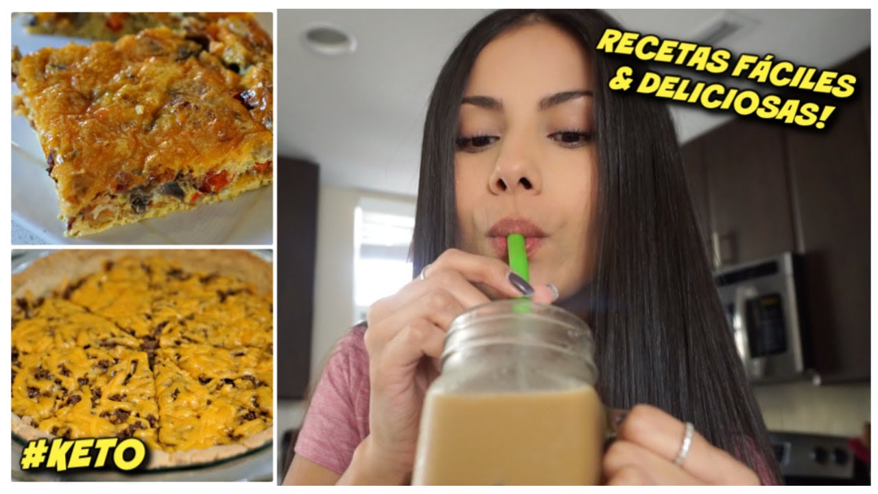 QUE COMO EN UN DÍA ENTERO | KETO TAMALE PIE | CACEROLA DE HUEVO | DIETA CETOGÉNICA | KETO VLOG