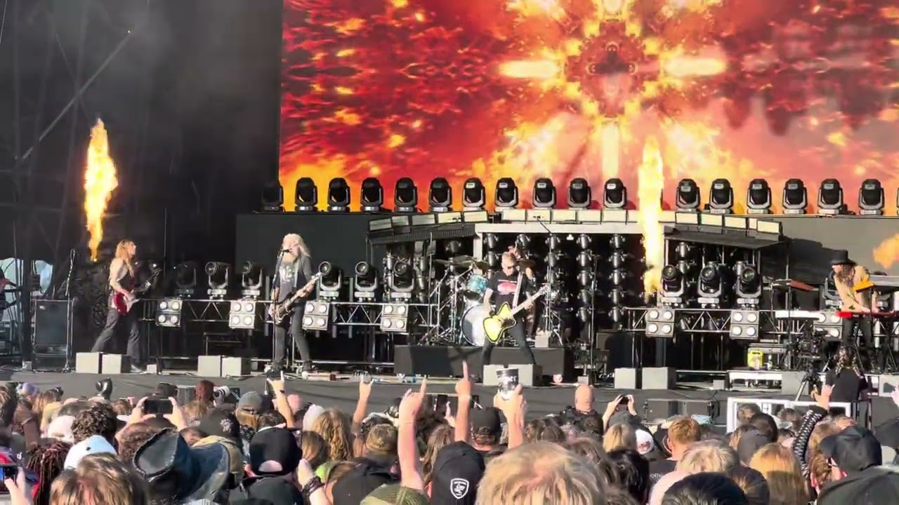 Mastodon “Tread Lightly” Live at Bloodstock 2025