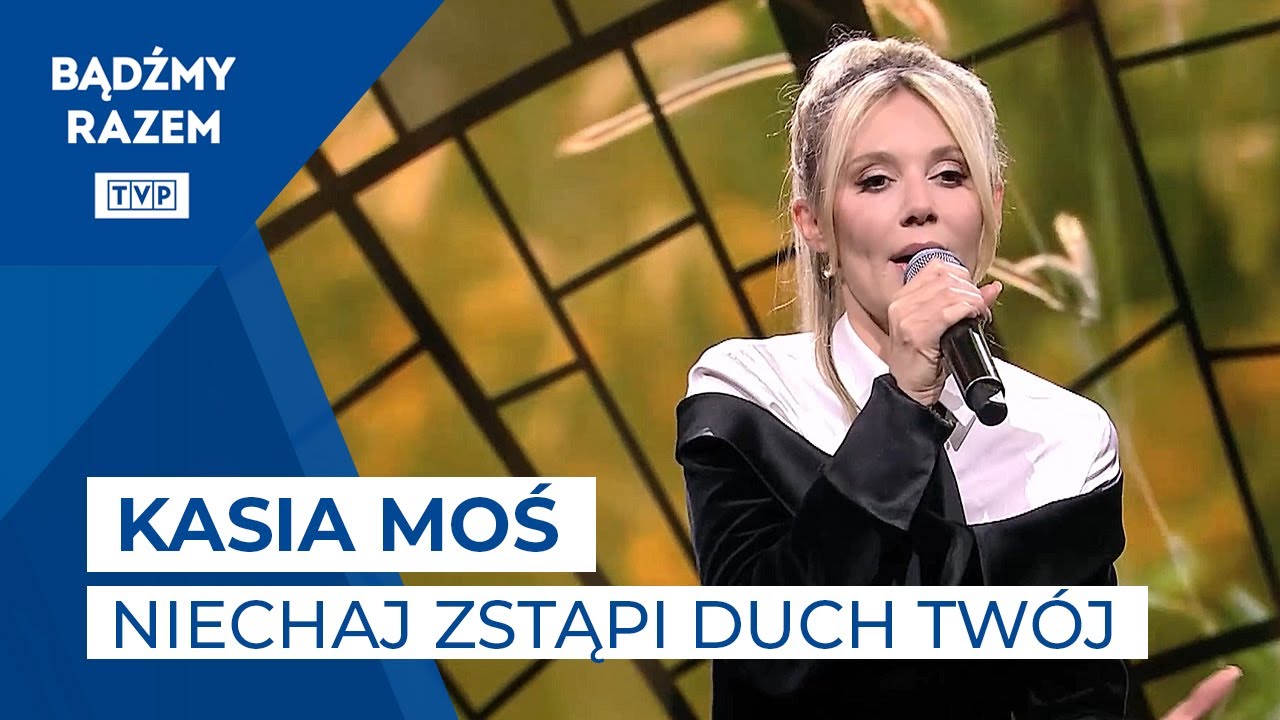 Kasia Moś - Niechaj Zstąpi Duch Twój || Koncert 