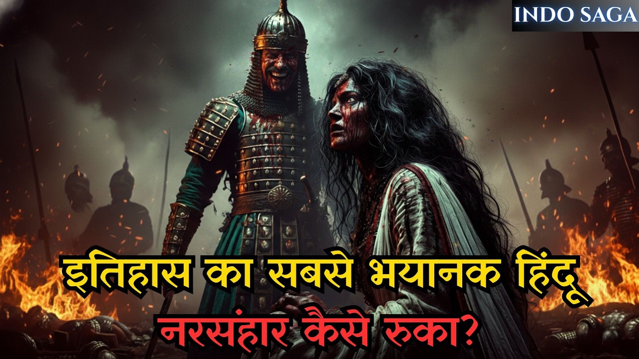 Who Stopped One of the Deadliest Hindu Massacres in History? Indians Must Know | Kapaya Nayak #hindu