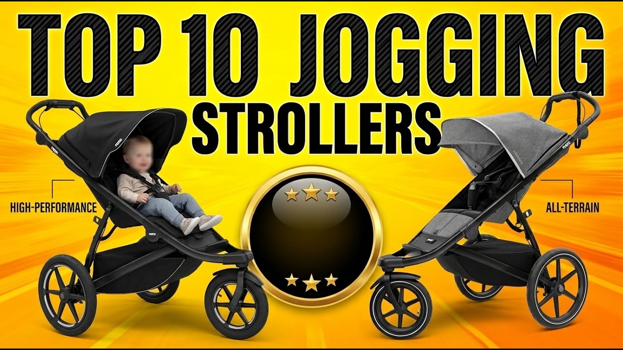 Лучшая беговая коляска 2025 года | Топ-10 лучших беговых колясок для спокойных пробежек и ежеднев...