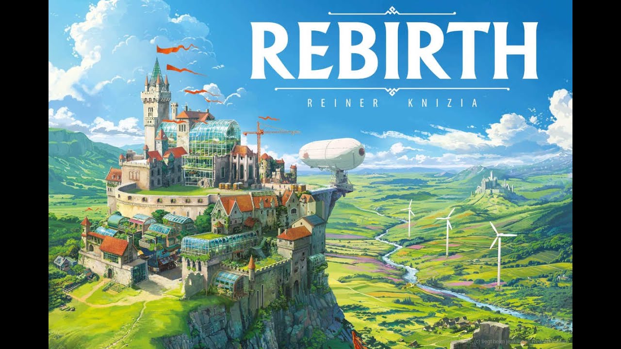 Обзор настольной игры Возрождение (Rebirth)