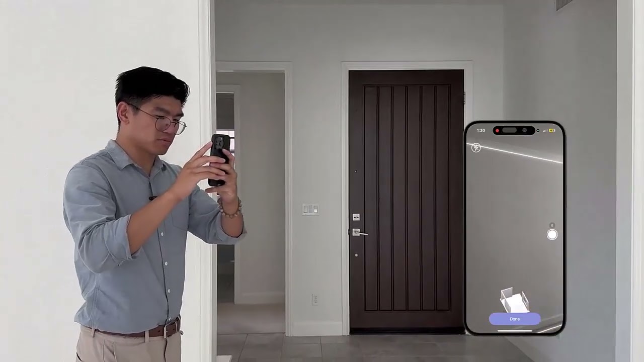 Room Scanner LiDAR 3D Scanner App | Floor Plan Tutorial | Measure Square