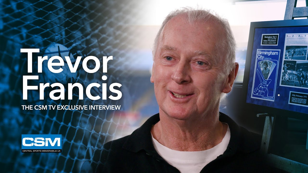 CSM TV - Exclusive Trevor Francis Interview