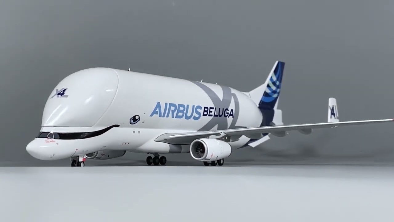 LH2329C JCWings Airbus Industrie 4 A330-700 Beluga XL F-GXLJ