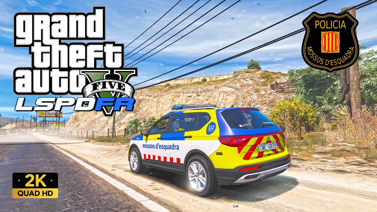 🚔 LSPDFR #866 | SEAT TARRACO DE LOS MOSSOS