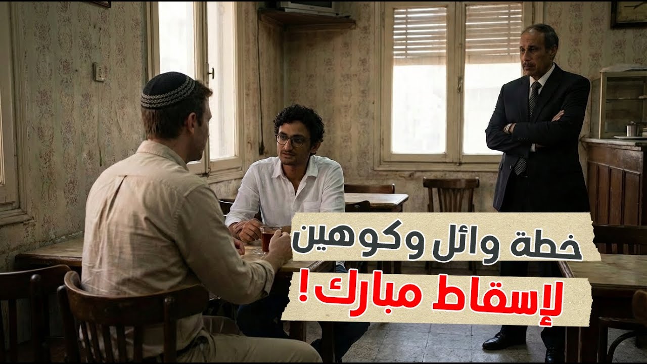 بالصوت والصورة| رئيس أمن الدولة يكشف كواليس لقاء وائل غنيم مع العميل كوهين قبل 25 يناير بيوم