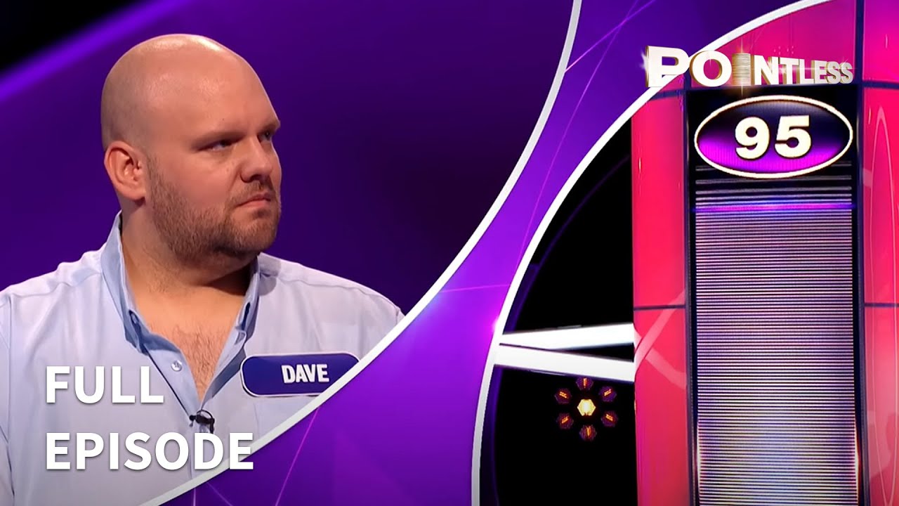 Countries with Repeated Initial Letters | Pointless UK | Season 24 Episode 06 | Full Episode